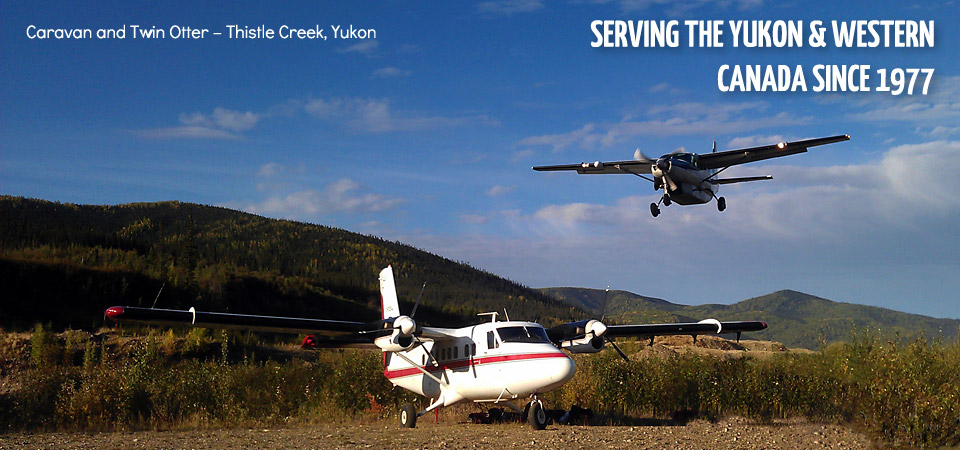 8 Caravan and Twin Otter – Thistle Creek, Yukon